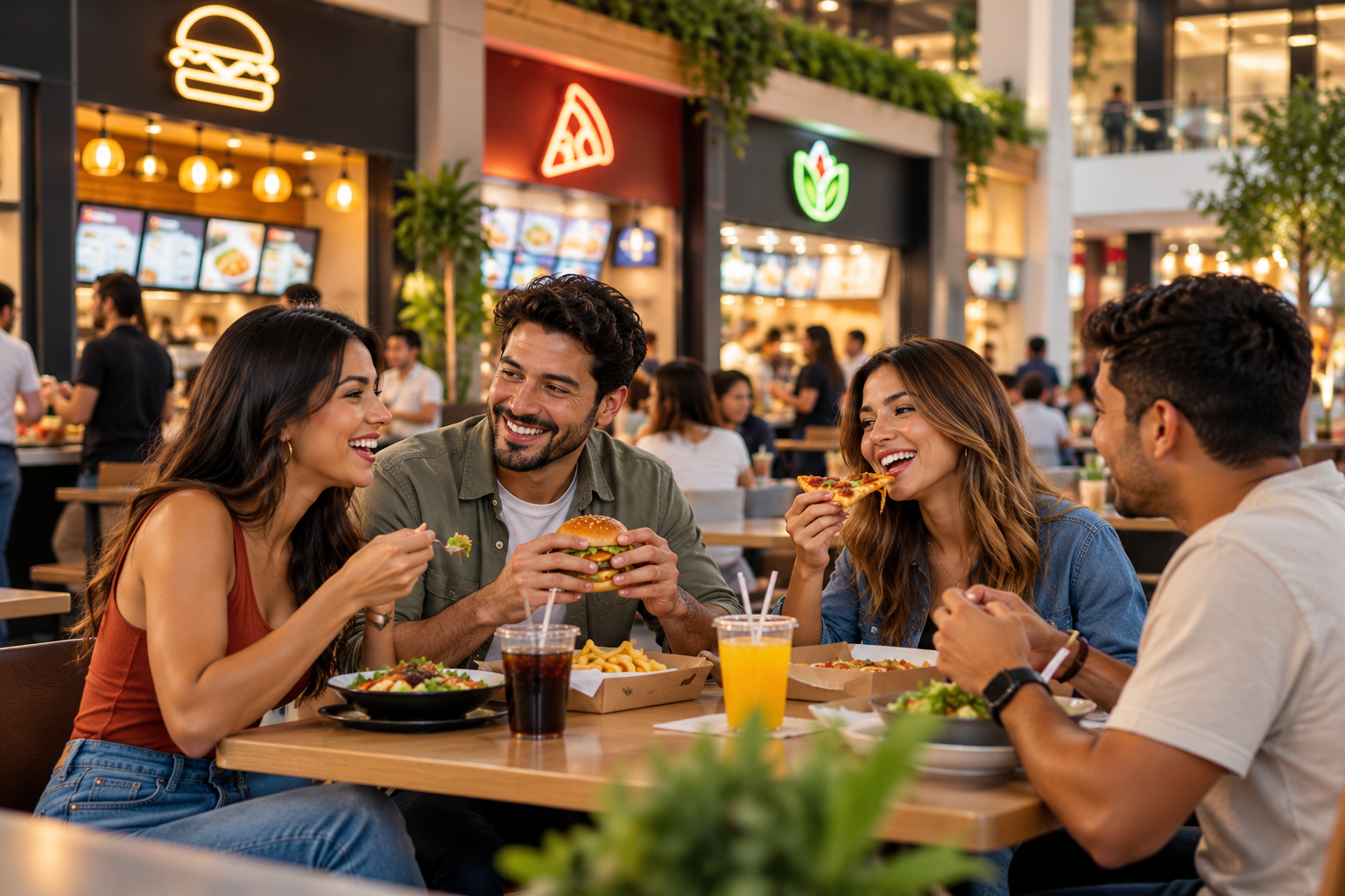 Banner Food Courts