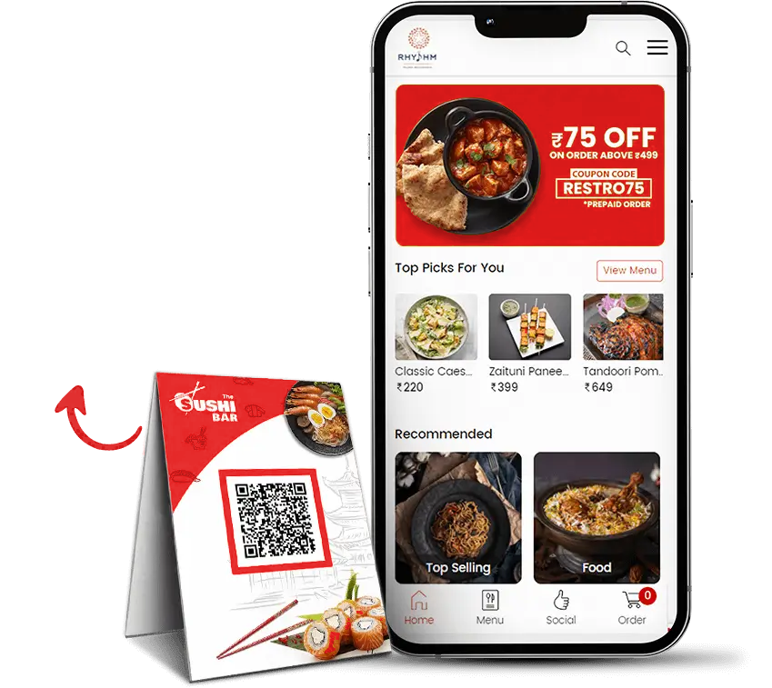 QR Menú Digital